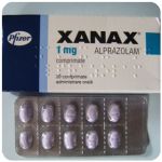 Xanax Pfizer (Ксанакс, Alprazolam) VHQ 1mg в Корсакове